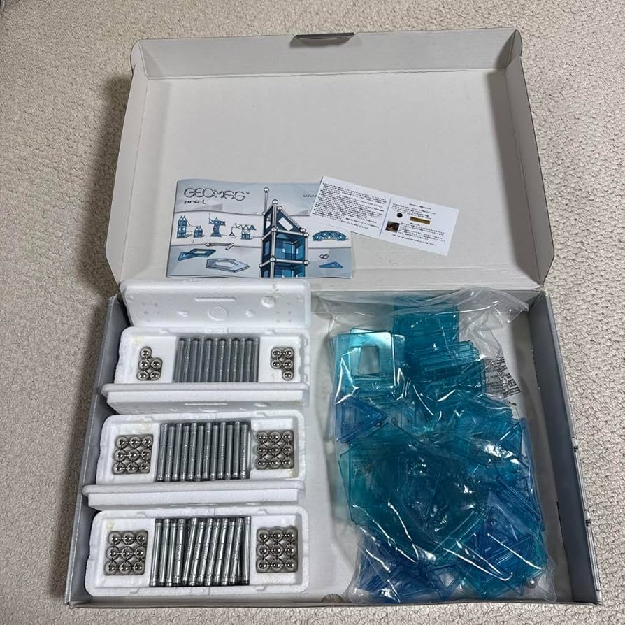 Amazon.co.jp: Geomag ゲオマグ SKYLINE NEWYORK 知育 ブロック